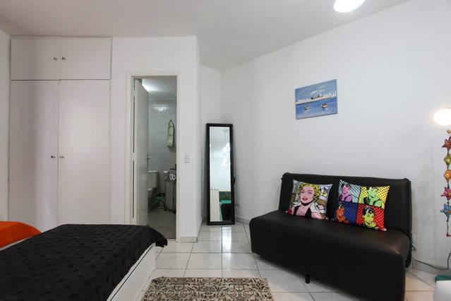 Flat Bela Vista, Sirio Libanes, Centro Conv Frei Caneca Сан-Паулу Номер фото